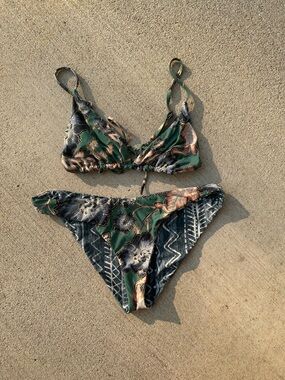 O’Neill Reversible Triangle Bikini